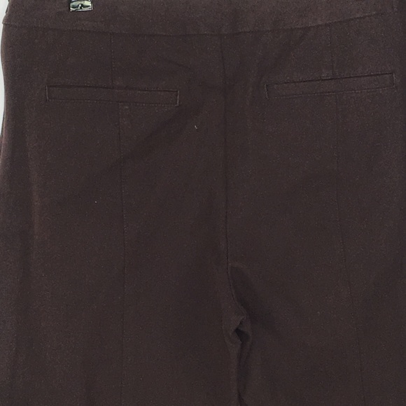 Chicos Women Size Small cropped brown pants - Picture 6 of 6